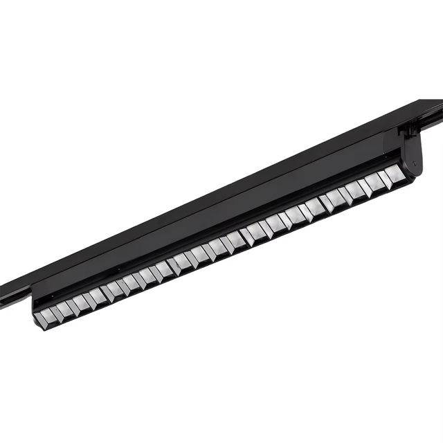 Commercial 20W LED Linear Track Lighting System with Aluminum Construction Modern Design for Mall Use