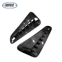 Accessoires pour Toyota GR Corolla 2023+ : Kit de conduits d'air latéraux en fibre de carbone sèche