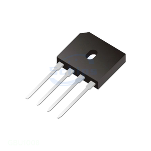 4-SIP, GBU GBU1008 Diodes Buy Online Electronic Components In Stock - Product Image 1