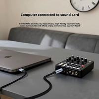 Câble audio Type-C vers 6,5 mm avec conducteur en cuivre pour connexion guitare-haut-parleur, microphone-téléphone, mixeur, utilisation instrumentale