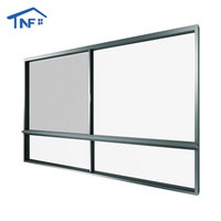 Fenêtres coulissantes de conception moderne européenne avec grilles pour maisons