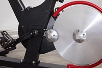 Bicicleta de Ejercicio Magnética Comercial ZHAOYU, Bicicleta de Ciclismo Indoor, Equipo de Entrenamiento Cardiovascular para Gimnasio o Club