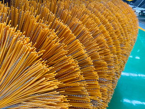 Monde nhà máy bán hàng trực tiếp góc quét mini Skid chỉ đạo Bộ nạp quét góc chổi - Product Image 3