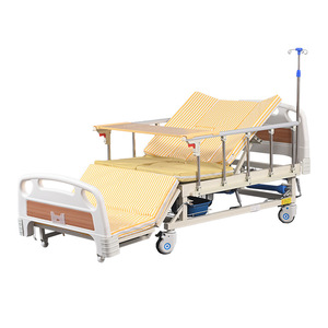 Cama de Hospital Manual Yaoshuang con Orinal y Comodidad Ajustables para Cuidado de Ancianos y Uso en Enfermería - Product Image 3