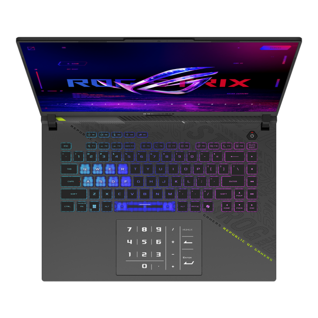 G614 for ASUS ROG Strix G16 (2025) R9-9955HX3D R9-9955HX R9-8940HXTX5070Ti RTX5070 16G 1T 240Hz 165Hz 16"