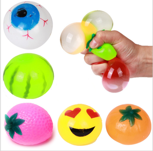 Hot Selling Soft TPR <b>Mochi</b> <b>Toy</b> Squishy Sticky Squeeze Ball for Stress Relief Children's <b>Toy</b> for All Ages - Product Image 6
