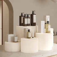 Support Colonne Cylindrique Métallique pour Buffet, Présentoir de Mariage, Présentoir à Gâteaux, Fleurs, Aliments, Fruits, Piédestal, Colonnes, Accessoire
