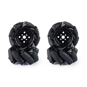 Ruota Omnidirezionale SD da 3 Pollici in Acciaio Inossidabile McNum Wheat 76MM per Auto Smart ROS con Giunto - Product Image 2