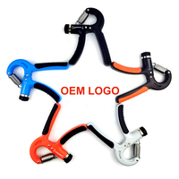 Dericsson Finger Exerciseur Renforceur de main Pince à main réglable 100kg avec support de comptoir LOGO personnalisé
