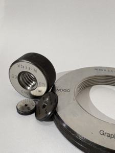 Calibradores de Rosca Métricos para Inspección de Roscas Externas, Calibradores de Rosca de Alta Precisión para Control de Calidad Industrial - Product Image 3