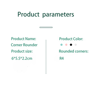 Dụng cụ làm tròn góc giấy 250409 R4, dùng cho thẻ cán màng, ảnh, văn phòng, trường học, cắt giấy, thủ công DIY, đục góc - Product Image 2