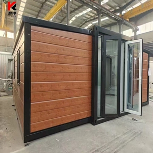 2 case prefabbricate con 3 camere da letto piccole case di lusso espandibili portano il progetto della <span class=keywords><strong>casa</strong></span> del contenitore della cucina - Product Image 1