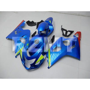 ชุดแฟริ่งมอเตอร์ไซค์ SUZUKI GSXR600 GSXR750 ปี 2004-2005 GSX-R 600 750  แบบฉีดขึ้นรูป ABS ชุดแต่งแฟริ่ง S0604-2011c - Product Image 3