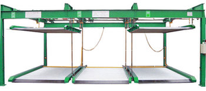 Gglifters Hot Bán tùy chỉnh nhà để xe xe nâng lên xe bãi đậu xe giải pháp câu đố xe bãi đậu xe nâng - Product Image 3