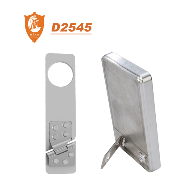 Customized Damping Hinge with 1-1.5kgf.cm Torque & 0-68 Rotation for Mobile Phone for Stand (Nickel Plated SK7+1144 Material)