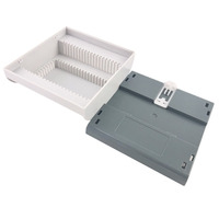 Boîtier de projet Vange PLC 108*112*62mm en plastique PC, châssis de contrôle