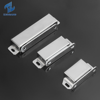 Loquet magnétique ultra-fin pour porte de placard, aimants pour tiroir, loquet adhésif, fermetures magnétiques pour porte de placard de cuisine