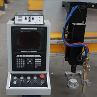 Machine de découpe plasma à table pour tôles métalliques, prix d'usine, machine de découpe plasma à portique lourde CNC, 2000*6000mm