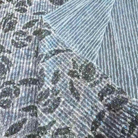 Nouvelle jupe et robe en tissu maille tricotée brodée écologique pour filles et garçons - Tenue de soirée formelle, idéale pour les sacs