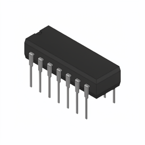 14 DIP Manufacturer Channel Electronic Circuit Components Logic CD74HC08EX - Product Image 1