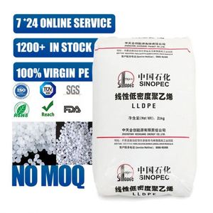 Granulés en poudre HDPE 041T/041 noirs à haut débit, fibres de qualité industrielle et alimentaire pour l'emballage et le moulage - Product Image 1