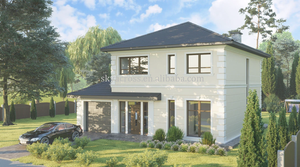 Casa de contenedores modulares de acero ligero de alta calidad, casa móvil lista para usar a prueba de agua, <span class=keywords><strong>mansión</strong></span> de estilo Casas De Verano de <span class=keywords><strong>3</strong></span> dormitorios - Product Image 6