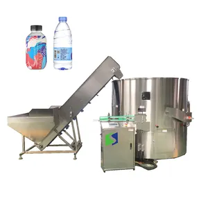 High Speed Bottle Rotary Bottle Feeding Turntable Unscrambler Sorter Machine for Filling Labeling Machine