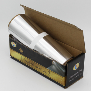 ฟอยล์หุ้มบารากุขายส่ง 30 ไมครอน -120 มม. ฟอยล์อะลูมิเนียมสำหรับชิชา - Product Image 1
