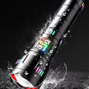 2000m 60W Spotlight tầm xa chiến thuật Zoomable khẩn cấp ngọn đuốc cao lumens 100000 mạnh mẽ đèn pin - Product Image 3