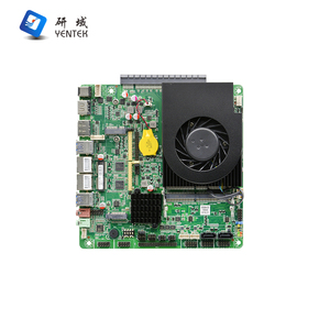 Placa base industrial Intel I5 8300H DDR4 HD DP LVDS EDP Display 2 LAN 6 COM Linux Embedded Mini Itx Motherboard - Product Image 1
