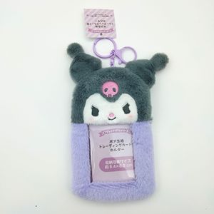 ที่ใส่บัตรตุ๊กตาน่ารักสำหรับนักเรียนอะนิเมะป้าย ID รูปรถบัสผ่านพวงกุญแจกระเป๋าสตางค์ - Product Image 6