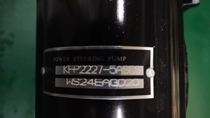 ปั๊มน้ำมันเกียร์ไฮดรอลิกภายนอก รุ่น KFP KFS KP ซีรีส์ KFP05 KFP23 KFP32 KFP51 KFP2227-5ASCS ปั๊มเกียร์ไฮดรอลิก KFP2227-5ASCS - Product Image 6