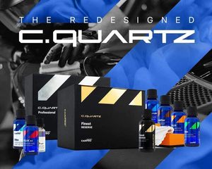 น้ำยาเคลือบเซรามิกสำหรับรถยนต์ NEW BRAND CQUARTZ UK 3.0  พร้อมเทคโนโลยีซ่อมแซมตัวเองและป้องกันรังสียูวี - Product Image 5