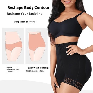 Pantalones Moldeadores de Cintura Alta con Cierre, los Más Vendidos, Moldean la Figura, Reducen la Cintura, Controlan el Abdomen y Levantan los Glúteos para Mujer - Product Image 4