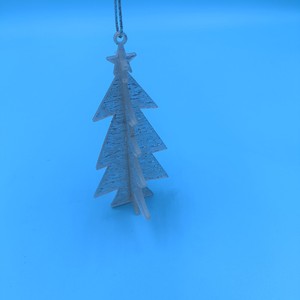 Creative 3D Acrylic Paper Christmas <b>Tree</b> Ornament With <b>Star</b> Top Wall Hanging Decor <b>For</b> Holiday Party Decoration - Product Image 4