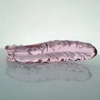 Dildo en verre borosilicate, masseur du point G, jouet sexuel pour femmes, stimulation de la prostate, transparent, écologique, qualité supérieure