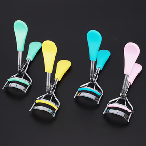 Mini recourbe-cils en acier inoxydable, grand angle, portable, clip coloré pour recourber les cils, outil de maquillage pour les yeux, idéal pour les voyages - Product Image 3