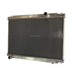 مبرد سيارة من الألومنيوم بالكامل لنيسان GTR/GT-R R35 VR38DETT 3.8L موديل 2007- - Product Image 2