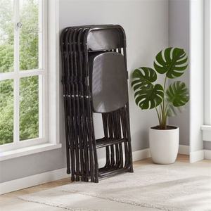 Chaises pliantes multi-usages en plastique pour salon, mobilier d'extérieur, atelier, bureaux et usage domestique - Product Image 4