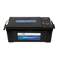 Prix d'usine de marque chinoise N200 MF 200Ah 12v batterie au plomb automobile pour gros camion utilisant la batterie de voiture Turquie