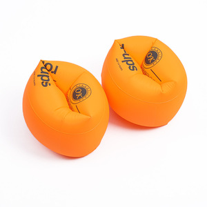 PVC ban nhạc cánh tay <span class=keywords><strong>Inflatable</strong></span> Bơi vòng thân thiện với môi Float tay áo cho người lớn và trẻ em Roll-up Vòng cánh tay cho trẻ em bơi lội - Product Image 3