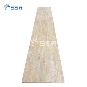Pour SSR VINA huilé clair bois d'hévéa doigt joint conseil ABC grade bord carré en gros huile finie - Product Image 3