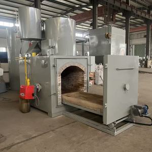 Four de crémation automatique pour animaux de compagnie avec commandes programmables pour les <span class=keywords><strong>services</strong></span> funéraires animaux et l'élimination de petits déchets médicaux - Product Image 6