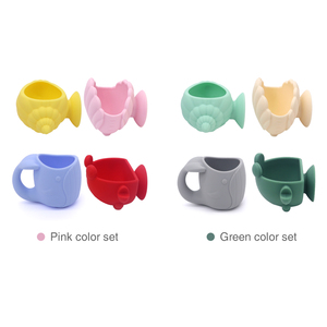 Üretici kalıp ücretsiz çocuk duş oyuncak vantuz silikon bebek banyo oyuncakları çocuklar için - Product Image 5