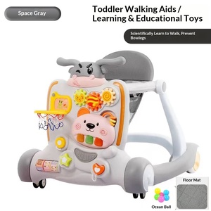 Nouvelle poussette multifonctionnelle pour bébé en plastique, pliable et confortable - Product Image 5