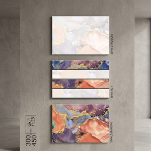 Azulejos de cerámica para interiores de 12x18 DE CALIDAD de diseñador de lujo, decoración de porcelana con acabado brillante mate esmaltado de 300x450mm, precio al por mayor - Product Image 5