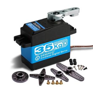 Servo Digital Impermeable de Alto Torque de 35 KG con Engranajes Metálicos y Material Plástico - Product Image 3