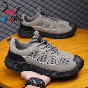 Zapatos Deportivos Casuales para Hombre 2025, Nuevos Zapatos Deportivos Transpirables con Suela Gruesa de Malla para Senderismo, Escalada y Trabajo al Aire Libre - Product Image 1