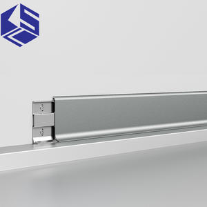 Línea de pie de aleación de aluminio red Deducción de Tarjeta <span class=keywords><strong>Roja</strong></span> línea de pie más gruesa crema viento línea de pie de metal blanco - Product Image 4