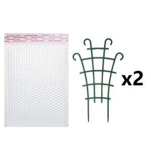 Supports de jardin pour plantes, anneaux de soutien pour plantes grimpantes, treillis empilable - Product Image 6